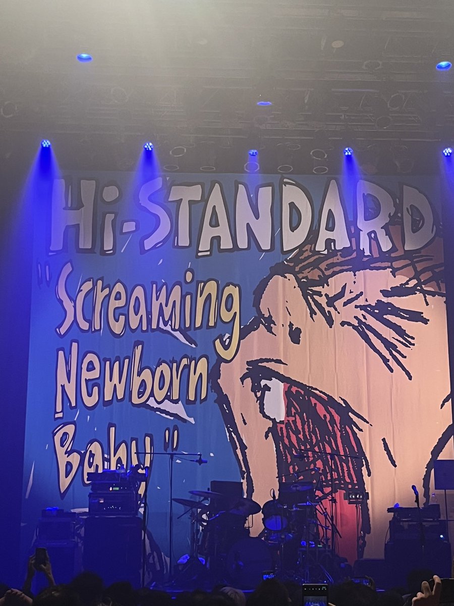 DMCsk8's tweet photo. 奇跡的にゲットできて、参戦できました😭
ありがとうございました🙇‍♂️

#histandard #screamingnewbornbabytour 
#pizzaofdeath https://t.co/JBUgLPpGYn