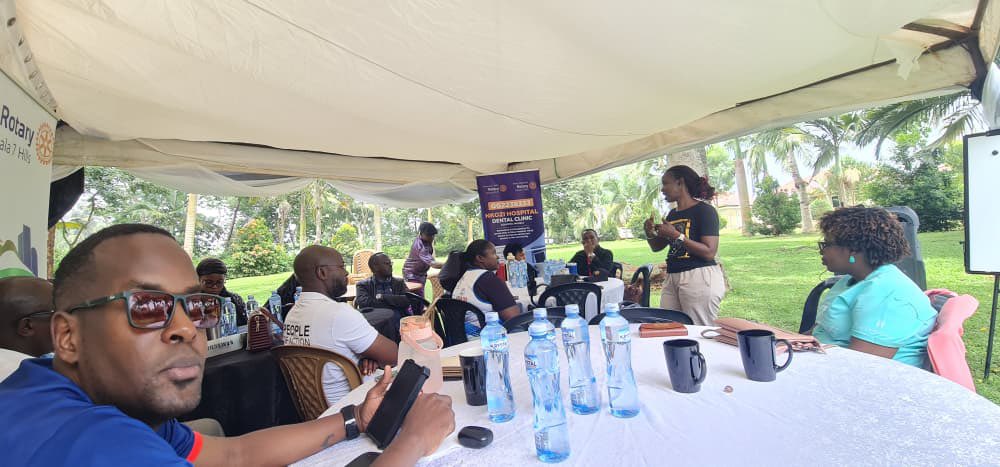 Rotary Club of Kampala 7 Hills tweet media