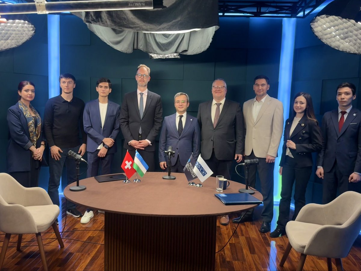 OSCE Project Co-ordinator in Uzbekistan tweet media