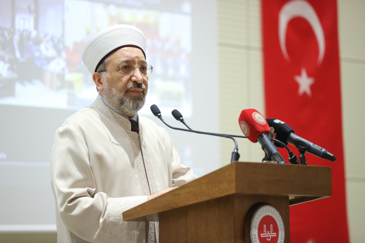 T.C. Diyanet İşleri Başkanlığı tweet media