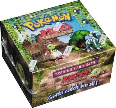 HobbyFeed's tweet photo. The Neo Discovery Booster Box has skyrocketed to a whopping $13,063.92... 90.7x over MSRP!!

It's a wild ride for vintage collectors 

https://t.co/DLcrPQUuid https://t.co/3PqIgfJCUI