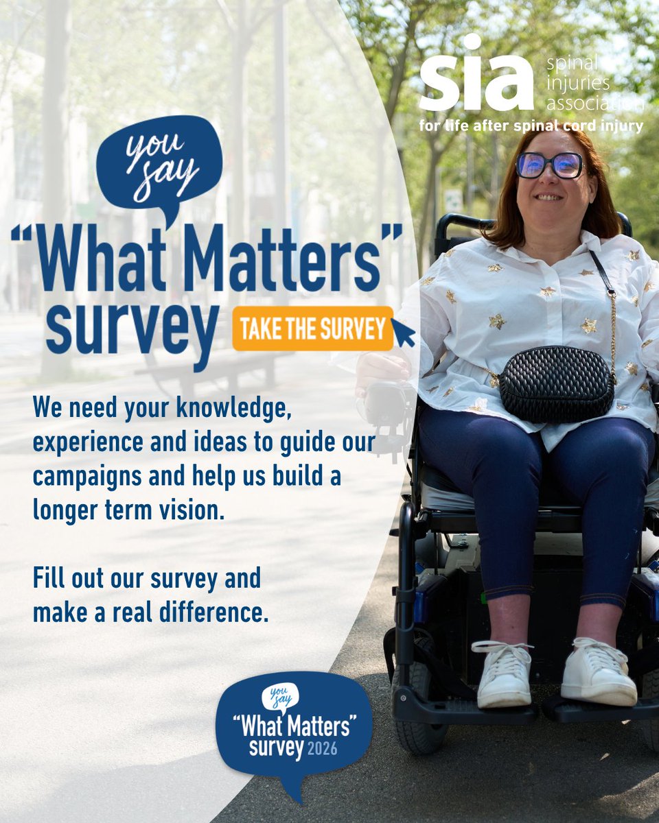 Spinal Injuries Association tweet media