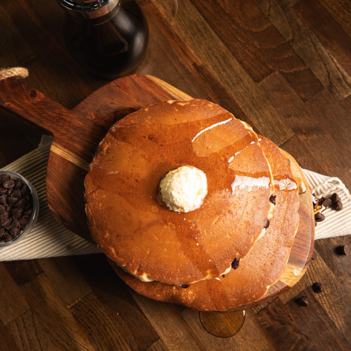 JucysHamburgers's tweet image. These will drive you WILD!!

#chocolatechip #pancakes #limitedtimeonly #jucyshamburgers