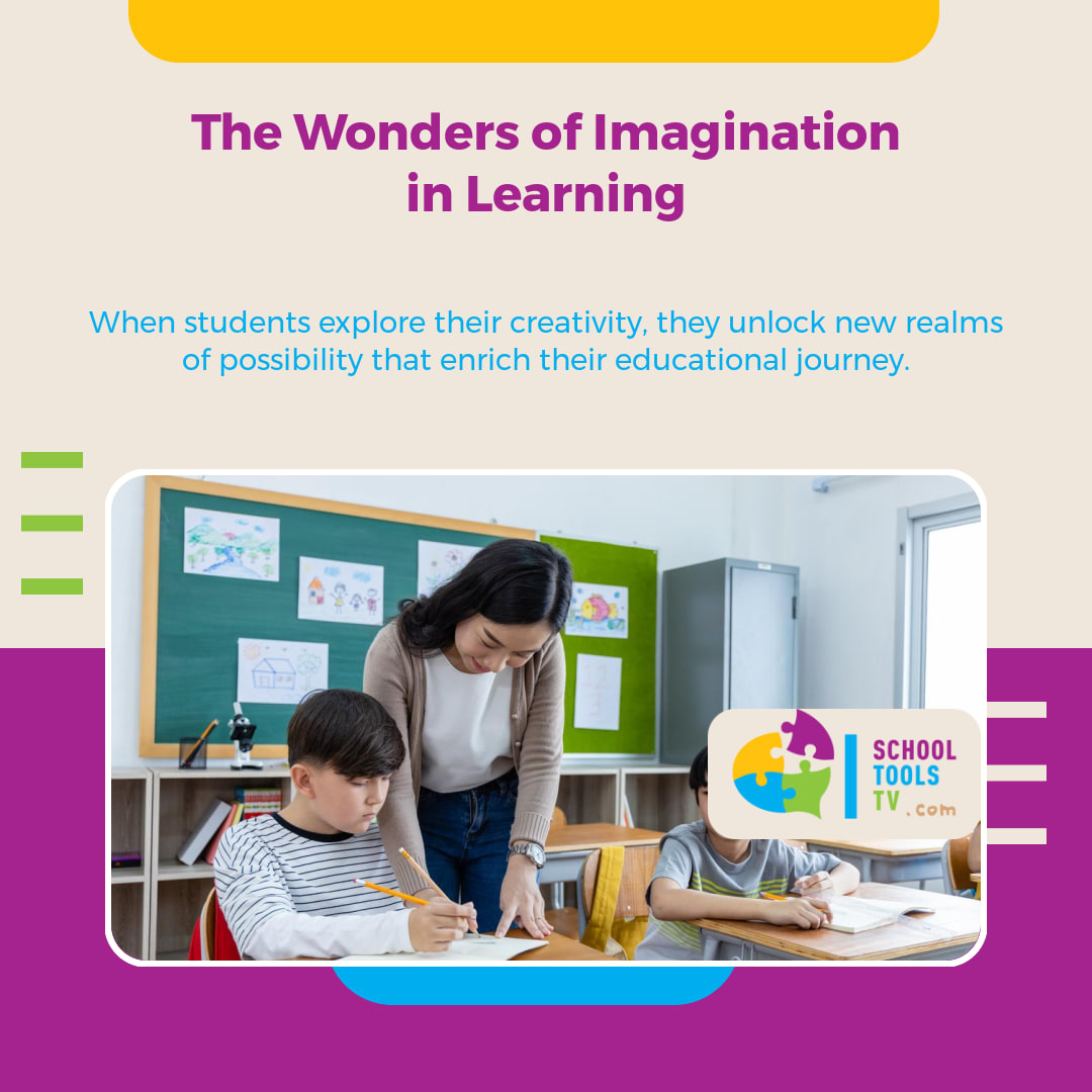 RustyMayVideos's tweet image. The Wonders of Imagination in Learning

When students explore their creativity, they unlock new realms of possibility that enrich their educational journey. 🎓

#ImaginationInLearning  
#CreativeClassrooms  
#UnlockPotential