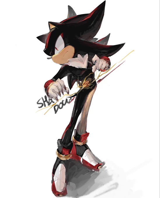 Doodle. Shadow