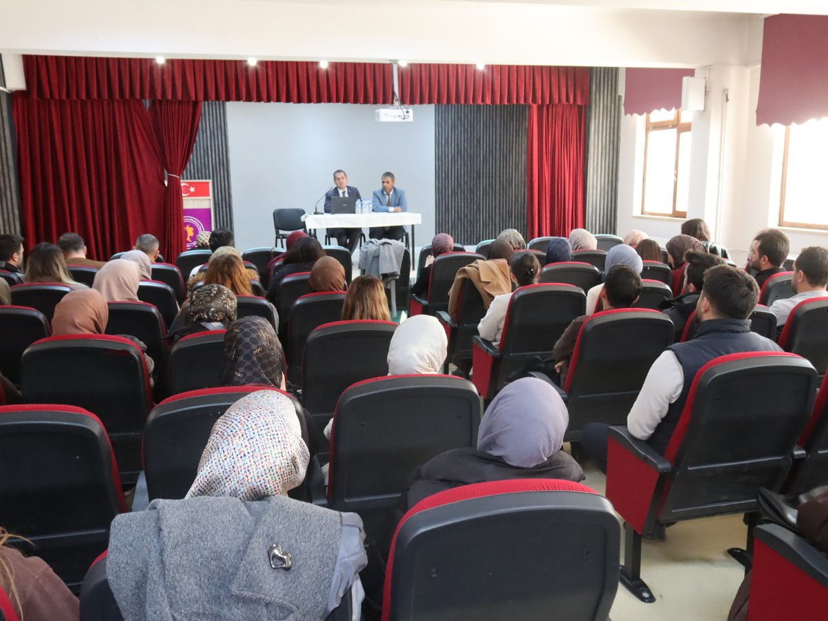 PASİNLER İLÇE MİLLİ EĞİTİM MÜDÜRLÜĞÜ tweet media