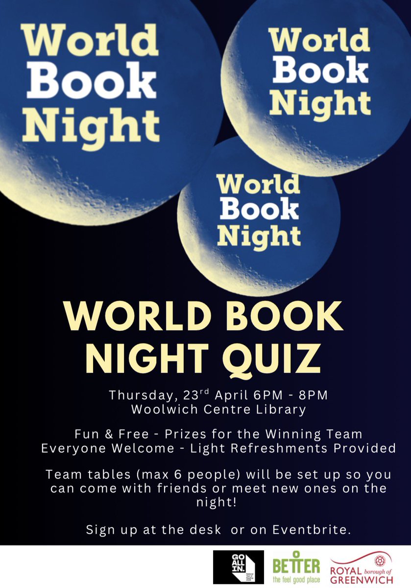 Woolwich Centre Library tweet media