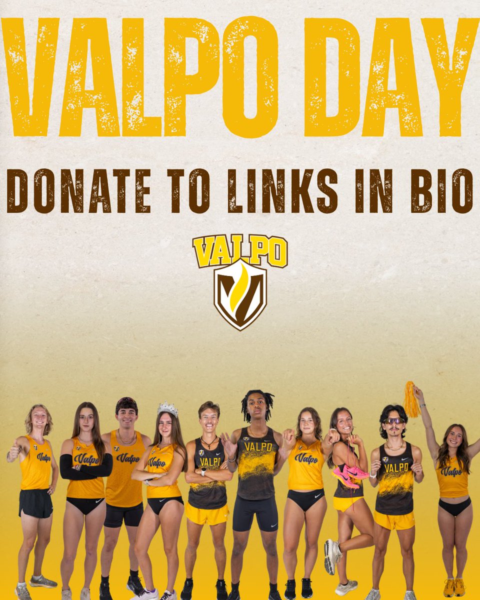 Valpo Cross Country / Track and Field tweet media