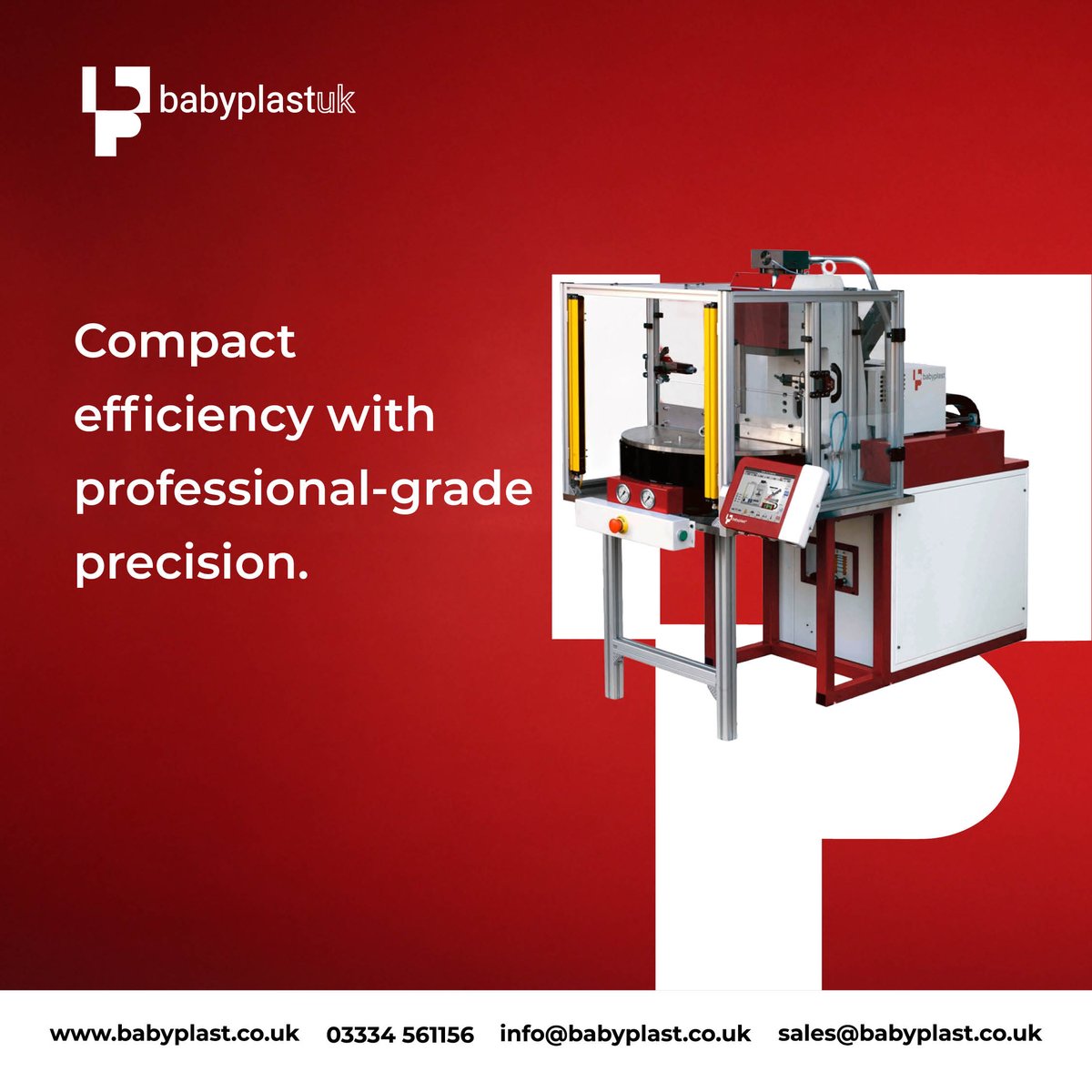 Babyplast_UK's tweet image. 🏫 Supporting innovation in labs and R&amp;amp;D environments, Babyplast machines offer compact efficiency with professional-grade precision. 

See how we can enhance your workspace: babyplast.co.uk

#EngineeringEducation #RAndD #MicroMoulding