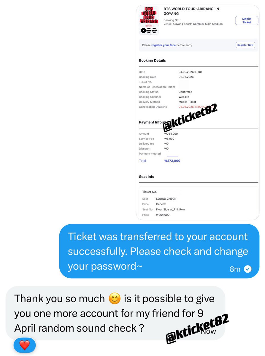 K-TICKET tweet media