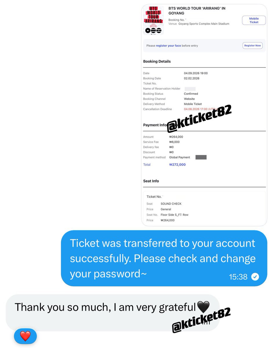 K-TICKET tweet media