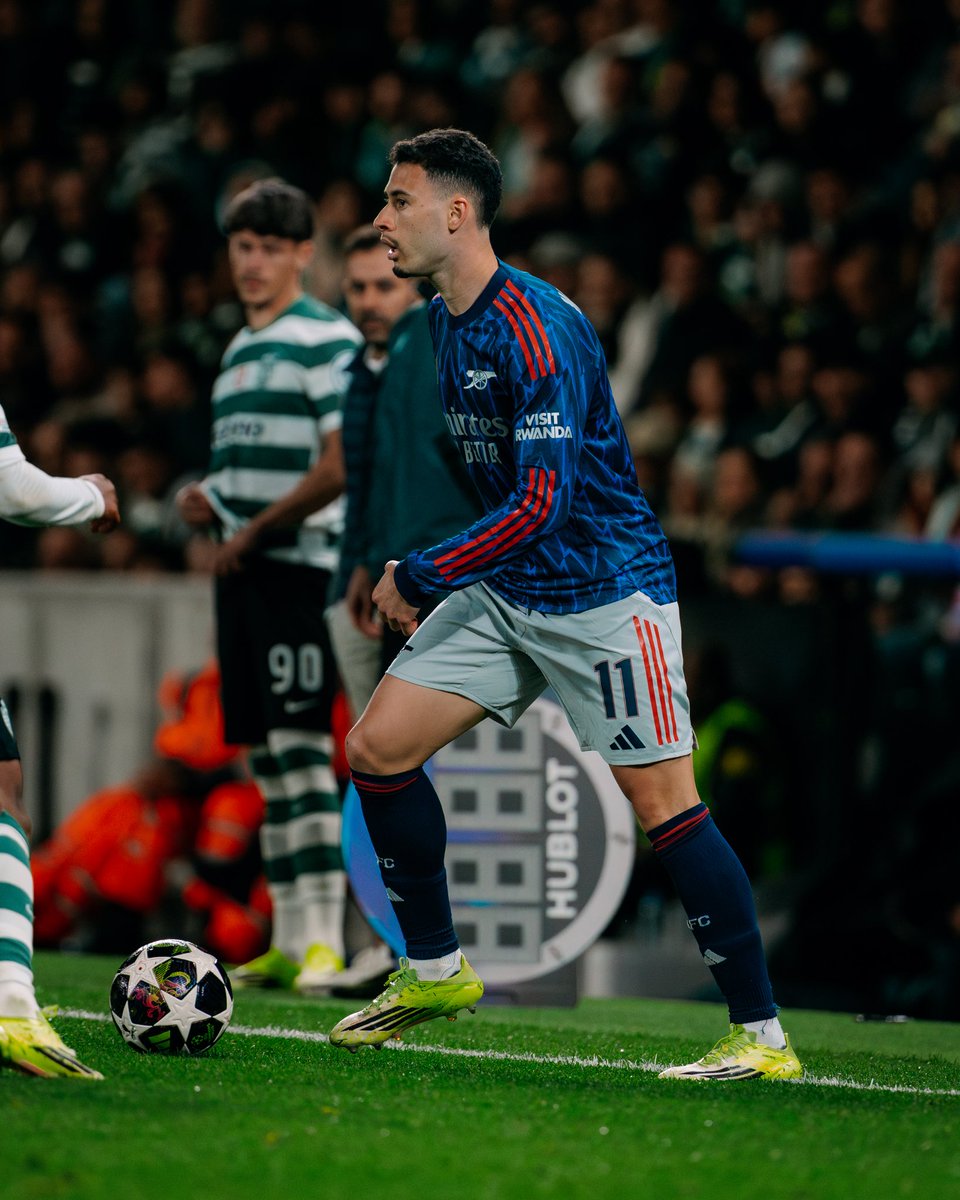 Gabriel Martinelli tweet media