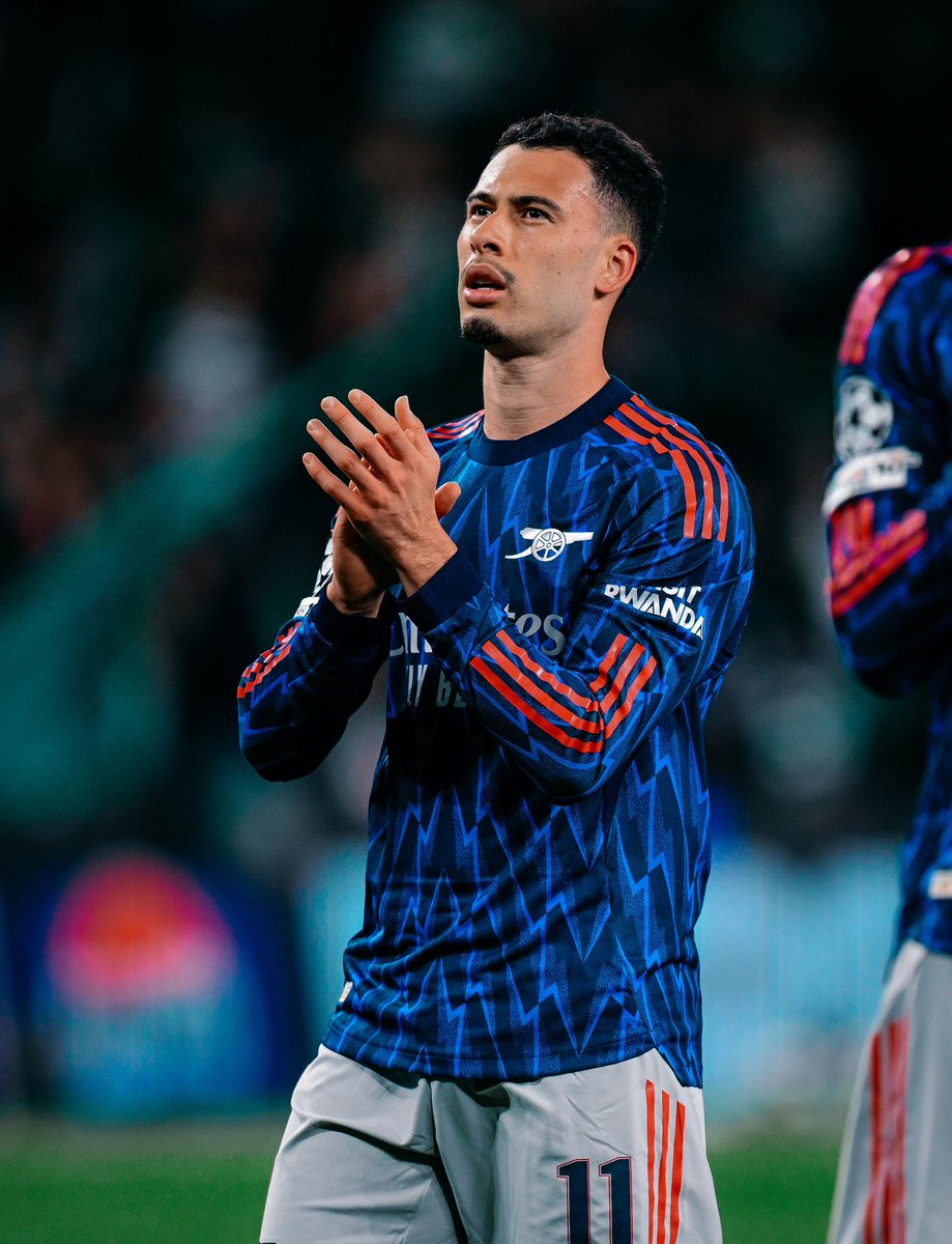 Gabriel Martinelli tweet media