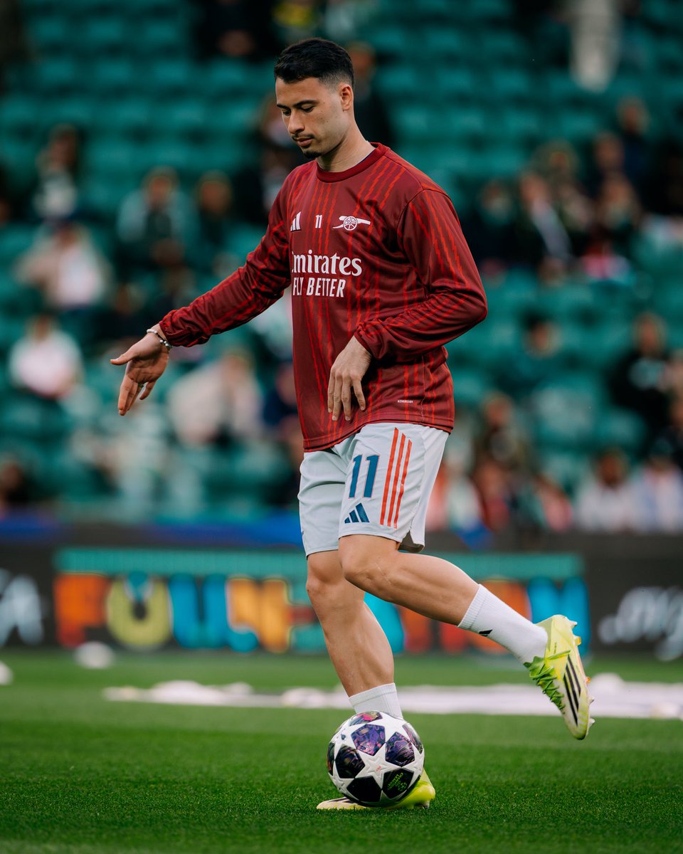 Gabriel Martinelli tweet media