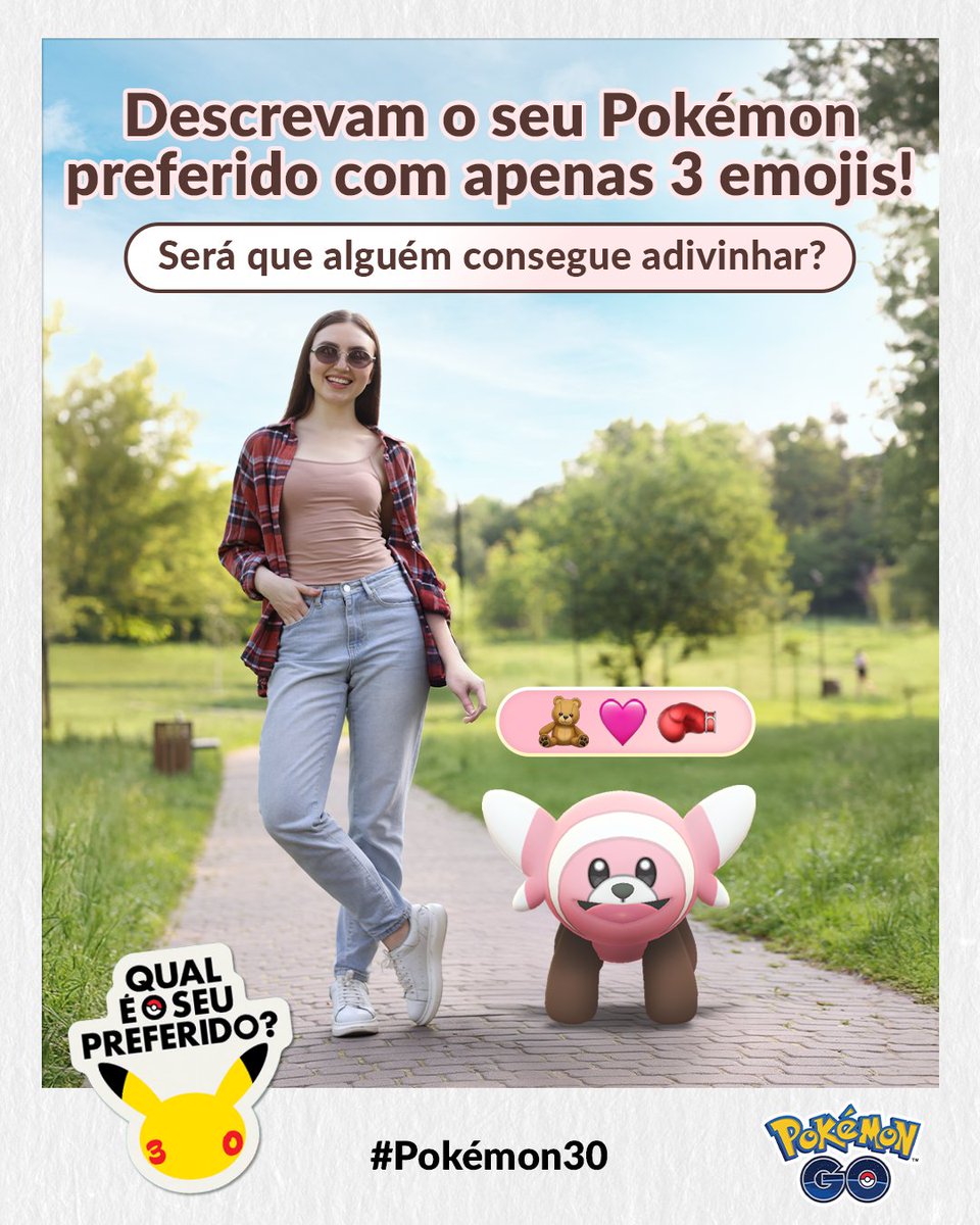 Pokémon GO BR tweet media
