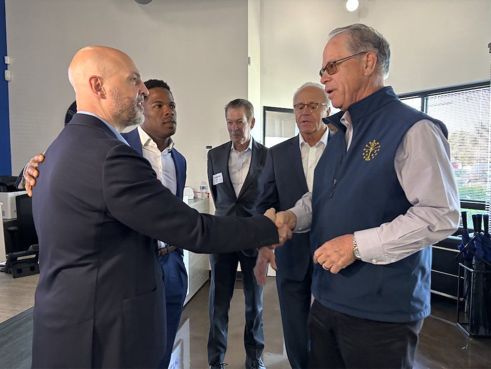 Governor Mike Braun tweet media