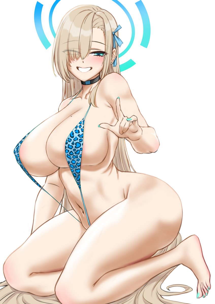 2026.4.8 ブルアカのアスナ 