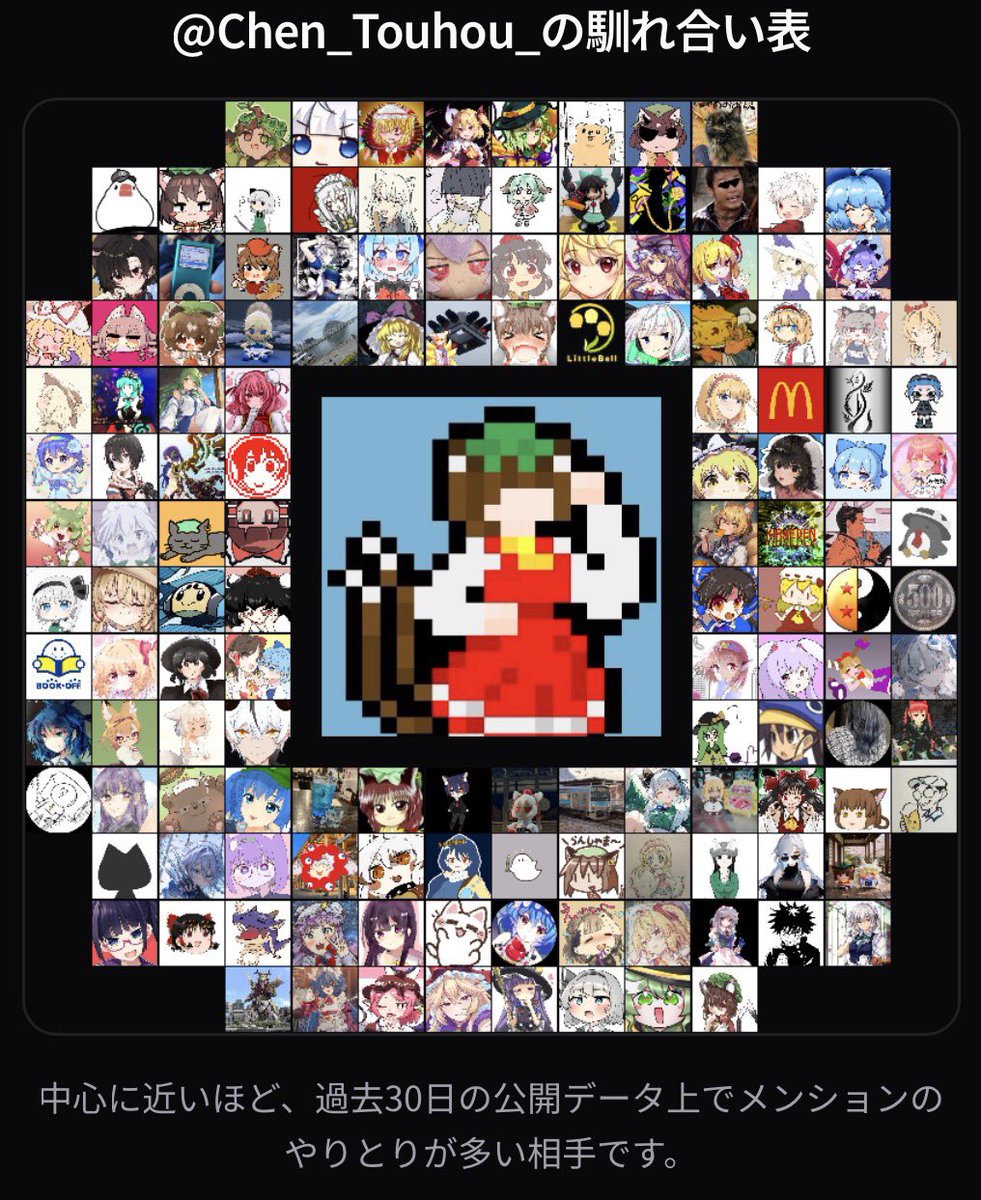 橙(ちぇん) tweet media