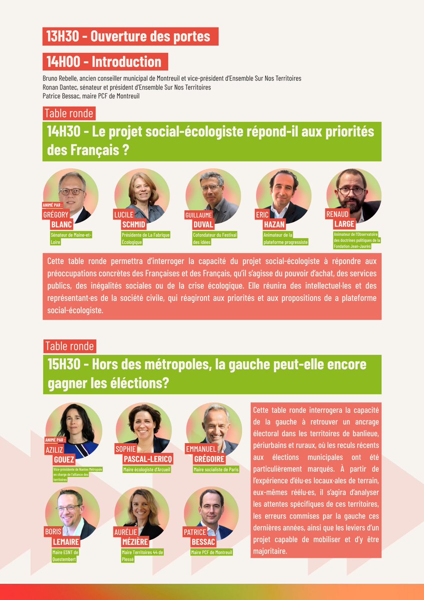 Ensemble Sur Nos Territoires (ESNT) tweet media