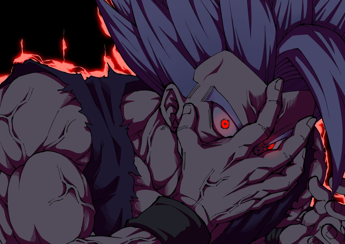 SON_GOHAN_LOVE's tweet photo. #絵柄が好きな人にフォローされたい https://t.co/FxQ7LNzbYY