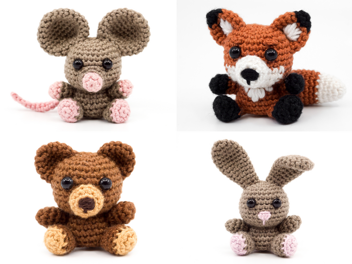 weavecrochet's tweet image. Forest Animals PDF Crochet Pattern Bundle weavecrochet.com/18094-forest-a…
