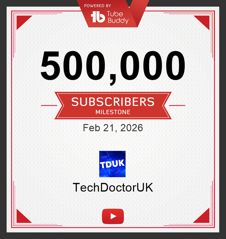 TechDoctorUK tweet media