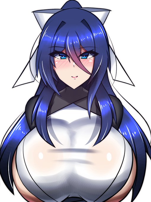 うちの子神威さんのおっぱいです(現行デザイン 