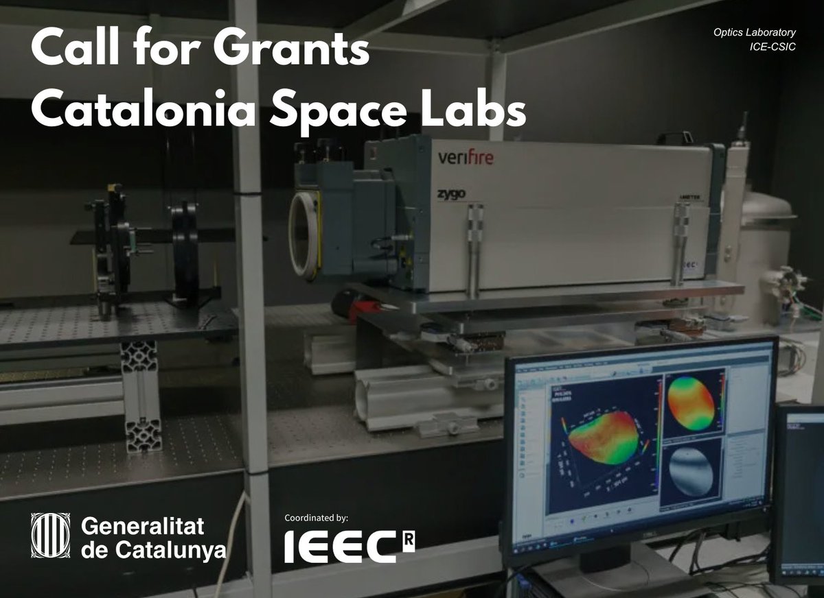 Institut d'Estudis Espacials de Catalunya (IEEC) tweet media