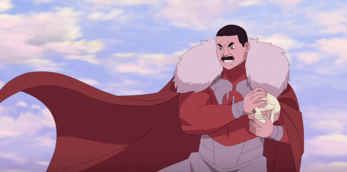 XavierNukes's tweet image. thragg relax bro 😭