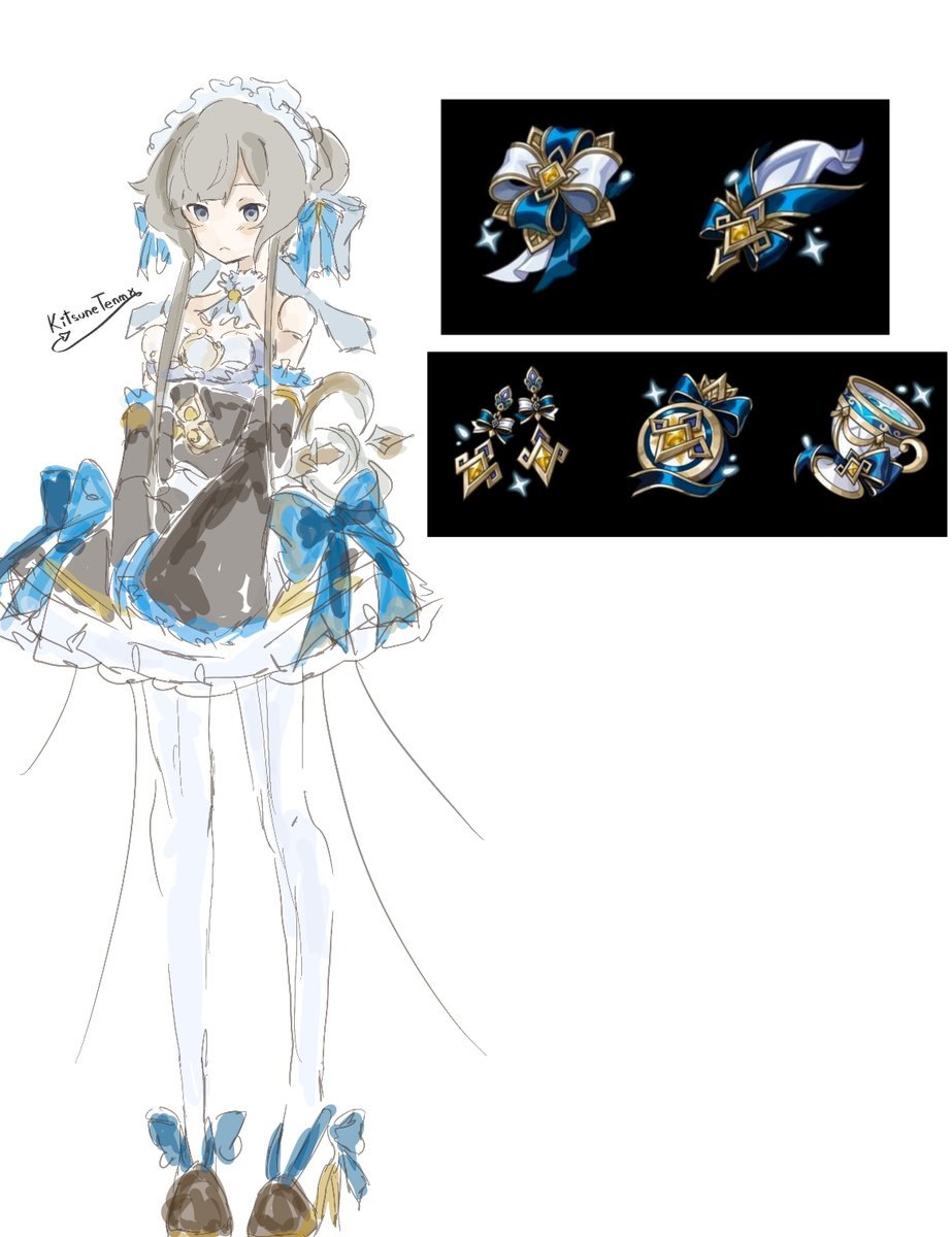 KitsuneTenma🎈🌟★彡|VGEN COMMS OPEN tweet media