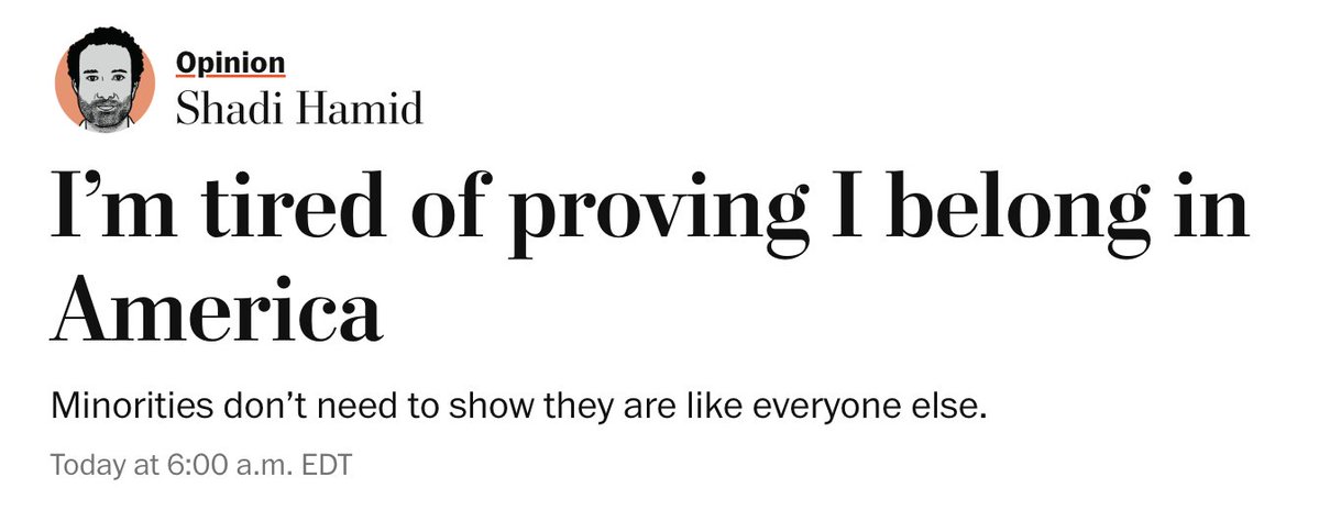 Shadi Hamid tweet media