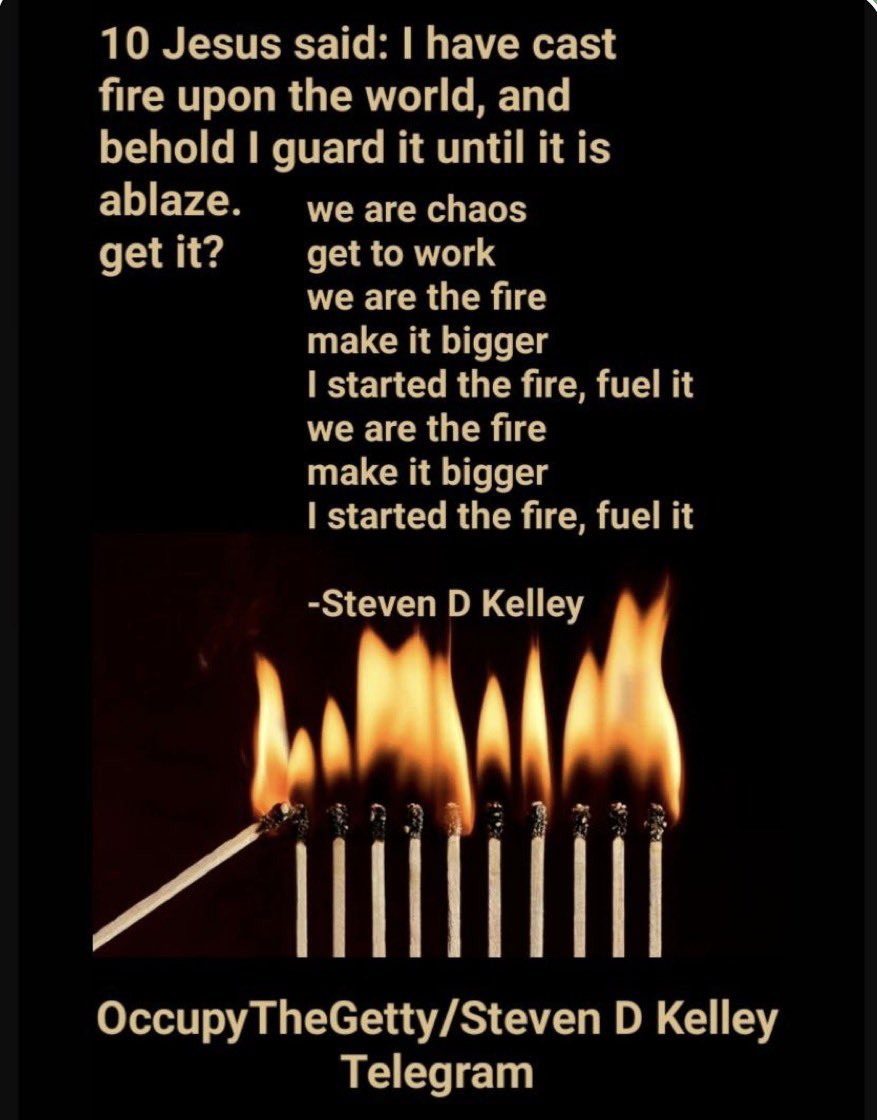 The Children Under the Getty Museum tweet media