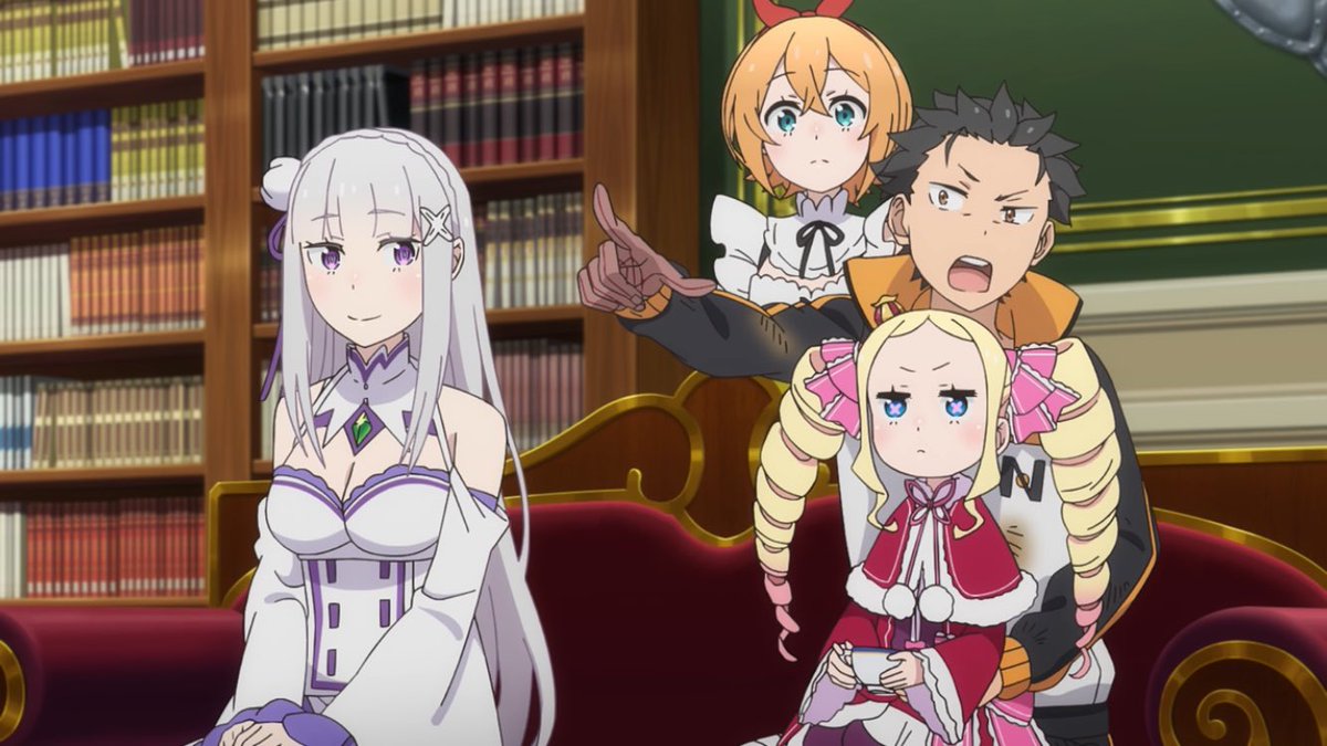 Re:ゼロから始める異世界生活 第67話 ツイート画像 1