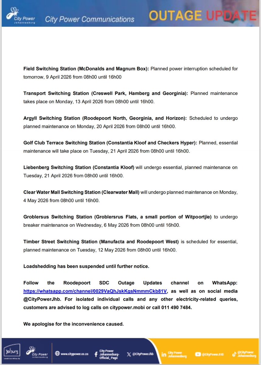 @CityPowerJhb tweet media