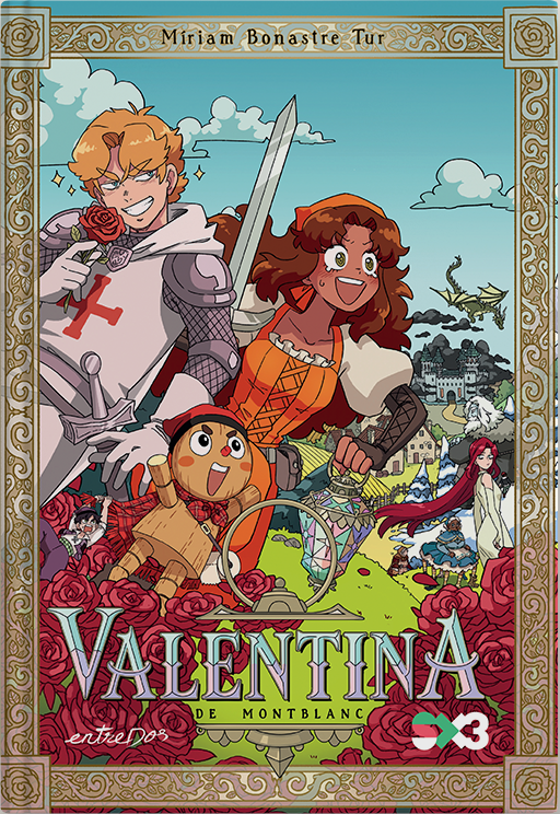 Demà passat, arriben nous capítols de One Piece al Super3 i el còmic de Valentina de Montblanc a les llibreries!!!! Pel que fa a One Piece, mireu els capítols al 3Cat, ja que només tenen en compte les reproduccions d’allà per fer els rànquings (les de la plataforma del Super3 no)