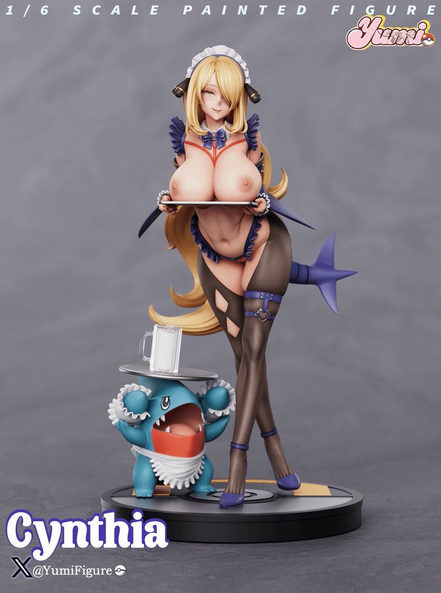 fnc_anime_store's tweet photo. Yumi Figure 1:6 Pokemon series Cynthia
📐Size:29cm(height)
💰Price:$189
📙Deposit:$79
📦Estimated release time:July-August 2026
🔗More info 👉https://t.co/imhZs02vm0

#ANIMESTATUE #FIGURES #ANIME #RESINSTATUE #FNCANIME #collection #animecollection #GKFIGURE #NSFW #Cynthia https://t.co/4EKPaDD0B0