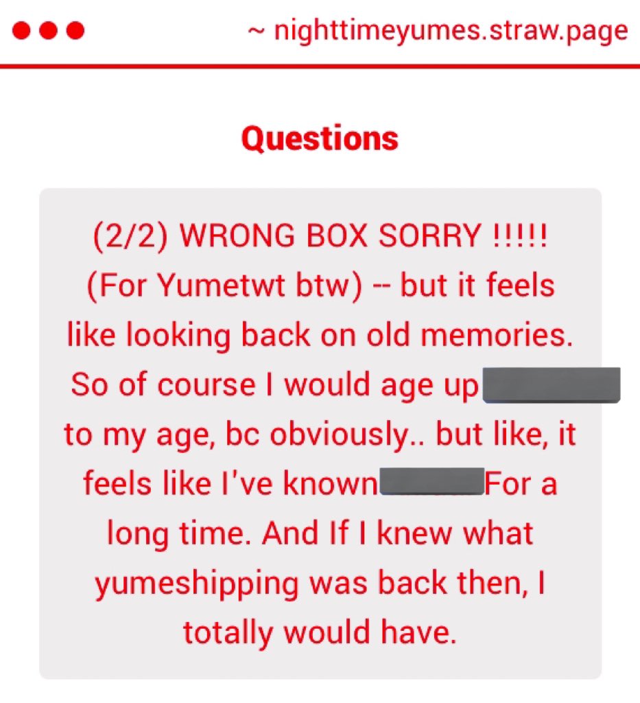 Nighttime Yumes 🌙✨ tweet media