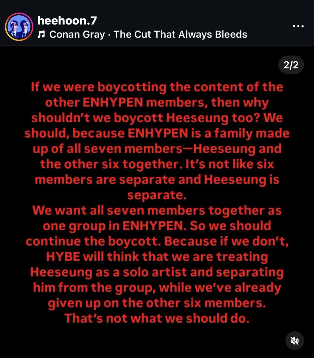 Enhypen is SEVEN 7 tweet media