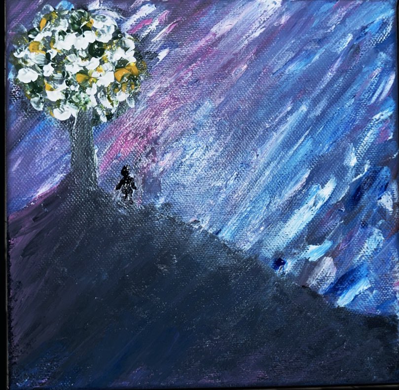 첫 켄버스 그림
재업