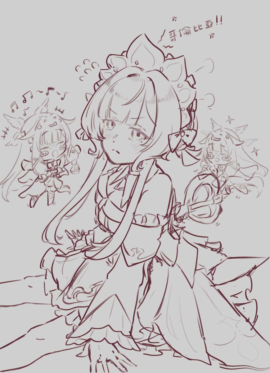 tea_8181's tweet image. 🔨🔨
#原神 #サンドローネ #桑多涅