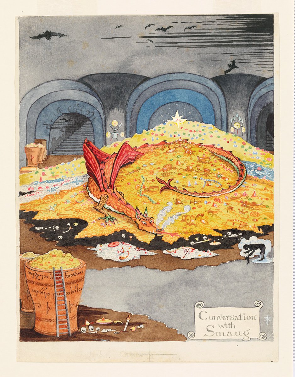 The Wonder of Tolkien tweet media