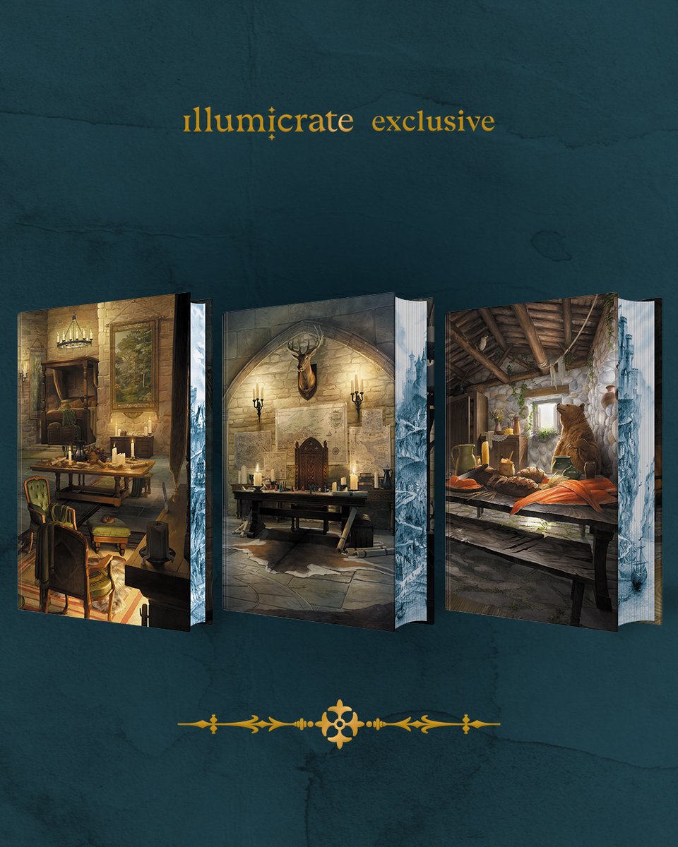 illumicrate's tweet image. We’re delighted to announce, in collaboration with Robin Hobb (@robinhobb) and HarperVoyager (@HarperVoyagerUK), a reprint of our Illumicrate Exclusive editions of The Farseer trilogy!