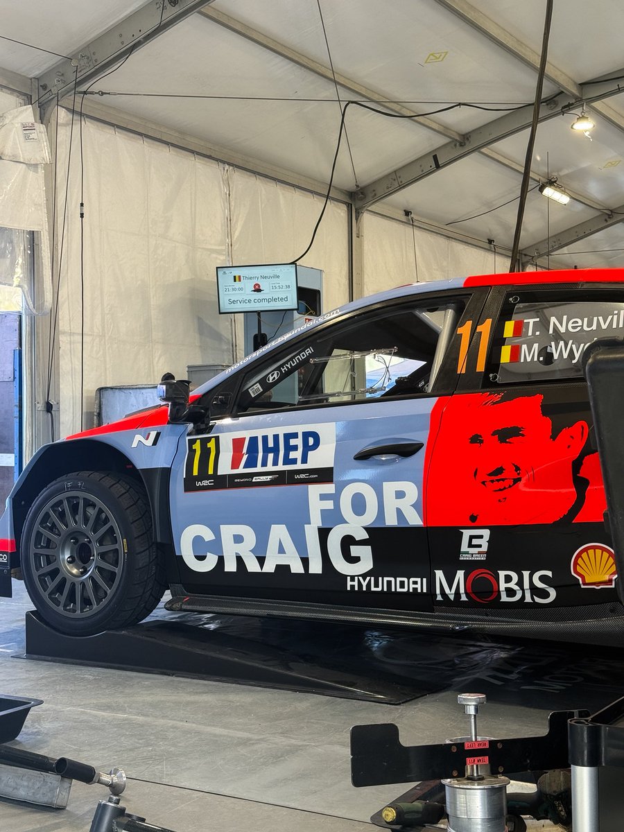 Thierry Neuville tweet media