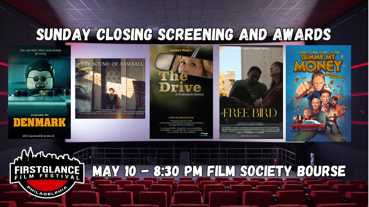 FirstGlance Film Festivals- Checkmark since 2019 tweet media