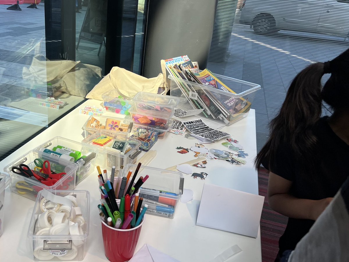 Woolwich Centre Library tweet media