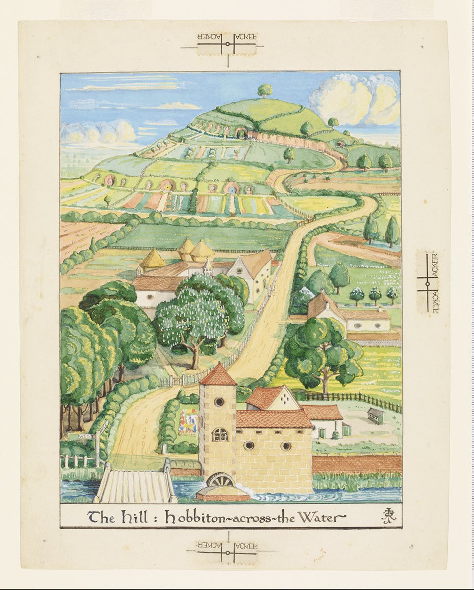 The Wonder of Tolkien tweet media