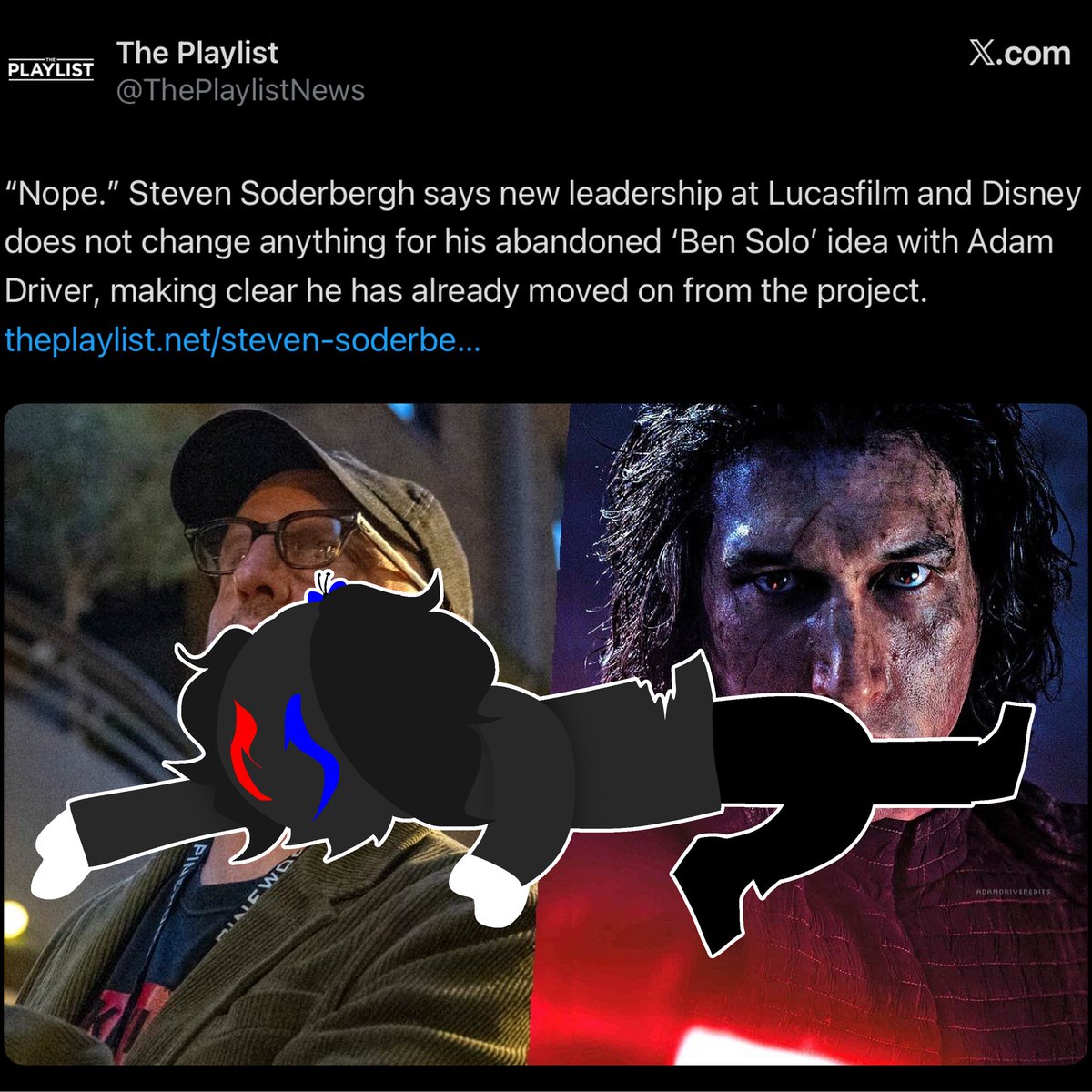 IttyReyPoster's tweet photo. BREAKING NEWS: TROS's ex does NOT want to be back!

#Fandomstuck https://t.co/JBouPGxnx9