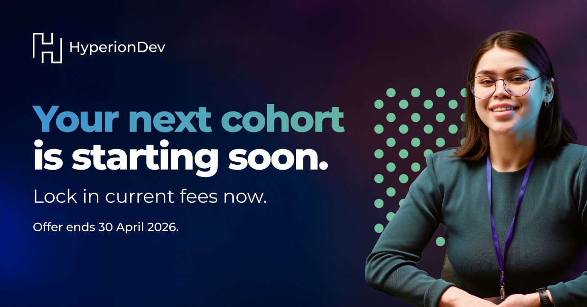 HyperionDev tweet media