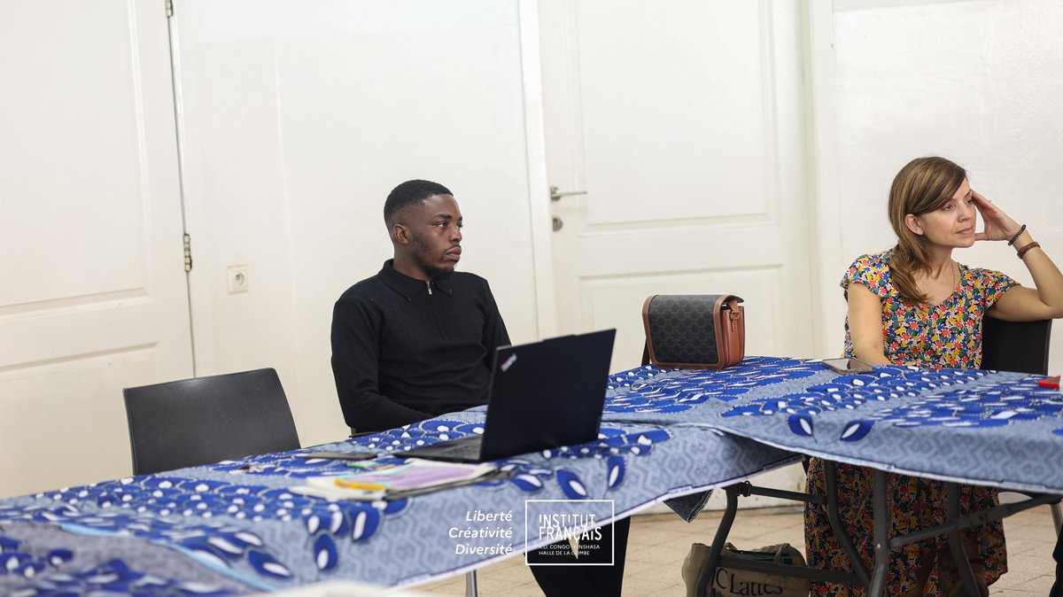 Fête du livre de Kinshasa tweet media