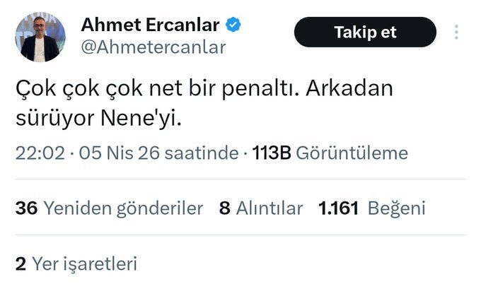 Zafer Sener G.SARAY💥 tweet media